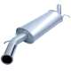 RC40 REAR BOX MILD STEEL SIDE EXIT LARGE BORE