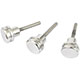 ECROUS/BOUTONS (FILTRE A AIR) INJECTION (INOX) LES 3