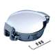 BOUCHON DE RESERVOIR D'ESSENCE "ASTON" (CHROME) (SUR GOULOTTE) A CLEF