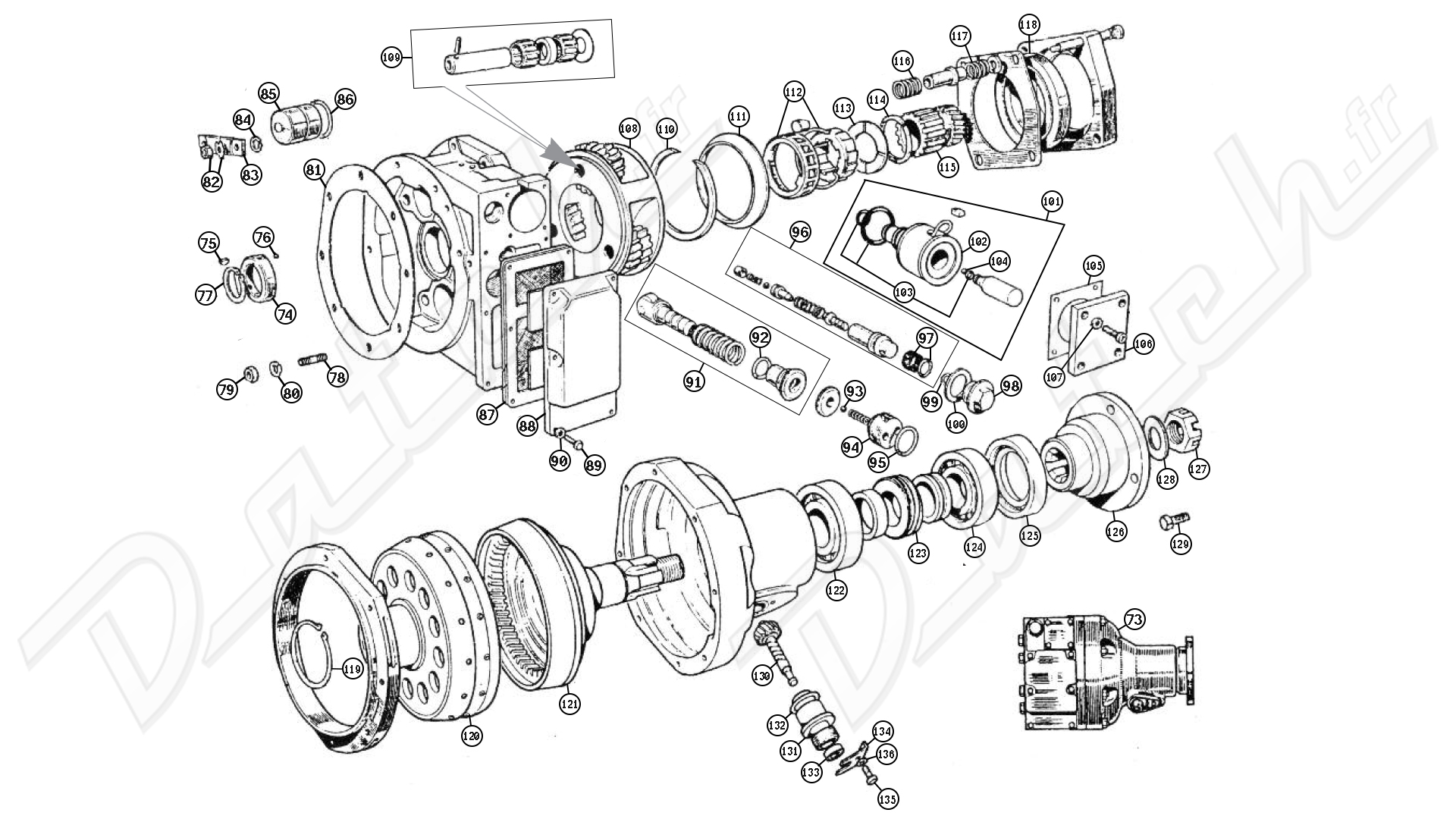 OVERDRIVE TYPE LH