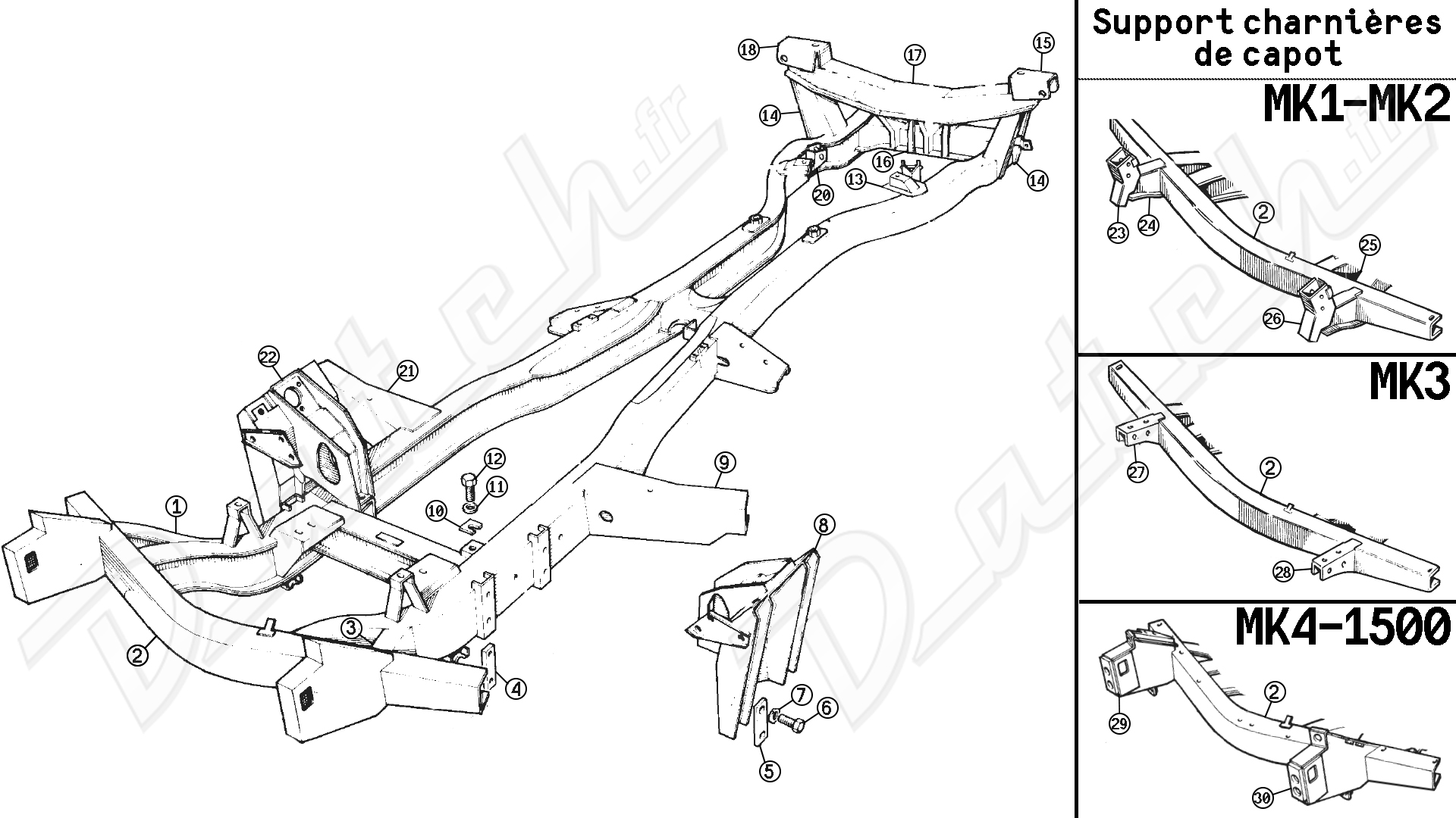 CHASSIS SPITFIRE