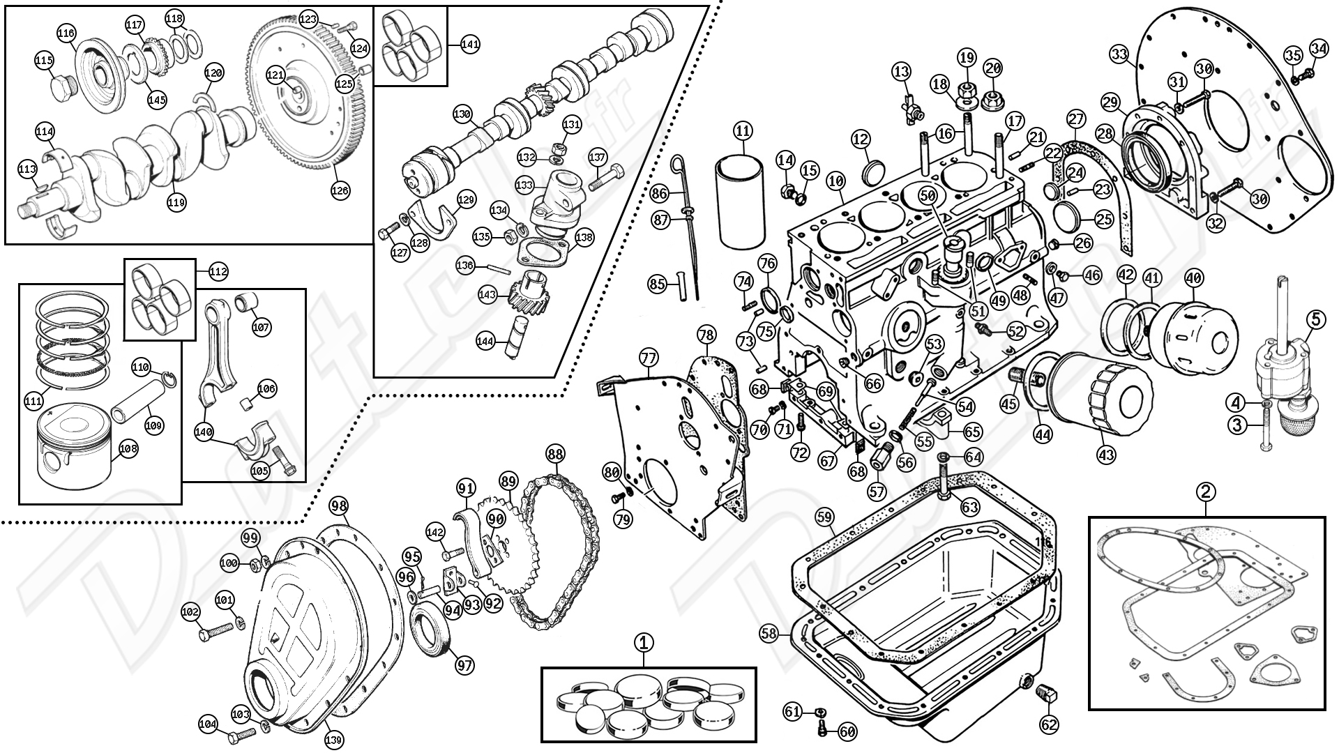 MOTEUR SPITIFRE