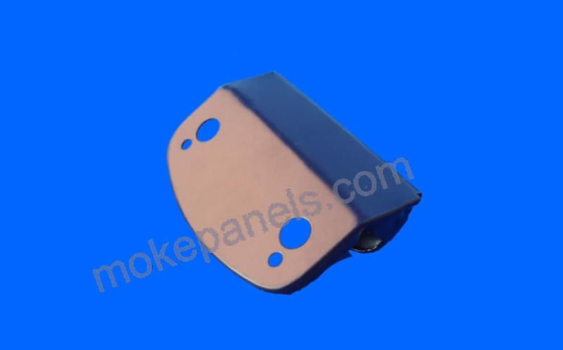 SUPPORT D'ECLAIRAGE DE PLAQUE MOKE (IMMATRICULATION)