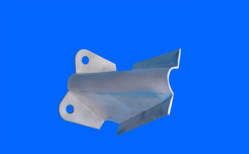 HULL SIDE ASSEMBLY REAR SUBFRAME MOUNTING SUPPORT MINI MOKE