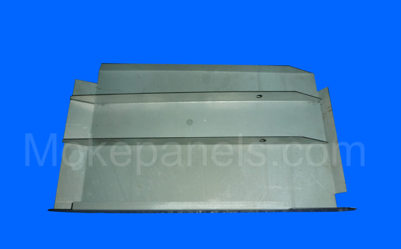 SLOPING SECTION WITH REINFORCEMENT PANEL (LH) MINI MOKE