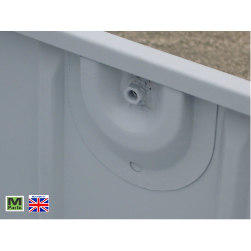 SUPPORT/PATTE DE ROUE DE SECOURS MINI MOKE