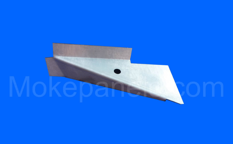ANGLED REINFORCEMENT REAR SEAT MOUNTING (RH) MINI MOKE