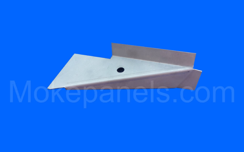 ANGLED REINFORCEMENT REAR SEAT MOUNTING (LH) MINI MOKE