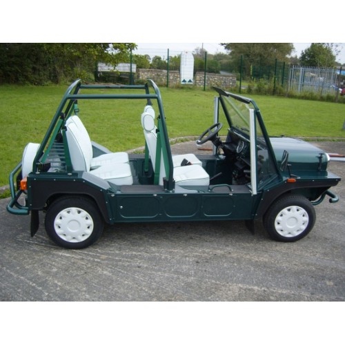 BARRE DE CAPOTE FIXATION CADRE DE PARE-BRISE MINI MOKE