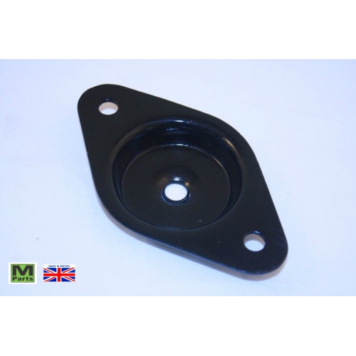 PLATINE DE FIXATION ROUE DE SECOURS MINI MOKE 1986-1995
