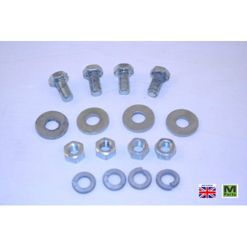 SUPPORT DE ROUE DE SECOURS MINI MOKE (ARRIERE) KIT DE MONTAGE