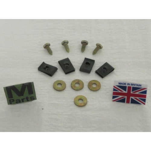02 - DEMISTER RAIL TO INSTRUMENT PANEL FITTING KIT