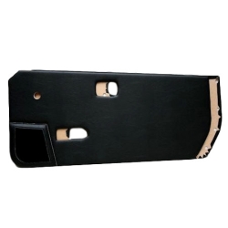 GARNITURE INTERIEURE SPITFIRE (PORTE) NOIR 1970-1975