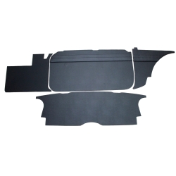 MGB 7 PIECE TRIM KIT BLACK