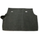 MOQUETTE GT6 (COFFRE) COURT 1970-1973 (NOIR)