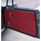 GARNITURE DE PORTE VITESSE 6 (ROUGE)