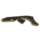GARNITURE INTERIEURE GT6 MK3 (AILE ARRIERE) NOIR