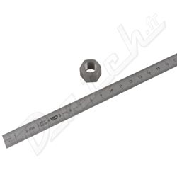 ECROU 0-3/8" UNF DE COLLECTEUR SPRIGET/SPITFIRE 1500 (ACIER)