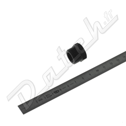 TETE/RACCORD DE DURITE (ECROU) TUBE CHAUFFAGE
