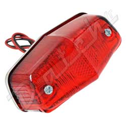 ECLAIRAGE DE PLAQUE/STOP TYPE LUCAS TR2-TR3
