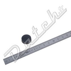 TAMPON/BUTEE DE "U" DE LAME DE SUSPENSION SPITFIRE (CAOUTCHOUC)