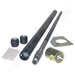 COLONNE DE DIRECTION TR2-TR3 (CONVERSION CREMAILLERE) CAD