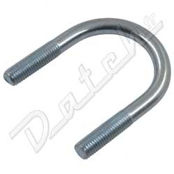 "U"/ETRIER DE SILENT-BLOC DE BARRE ANTI-ROULIS TR5-TR6/SPITFIRE
