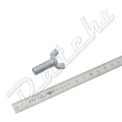 ECROU PAPILLON (FILTRE A AIR) MINI DOUBLE HS2 (BOITIER METAL)