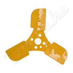 HELICE DE REFROIDISSEMENT MGB (3 PALES) METAL