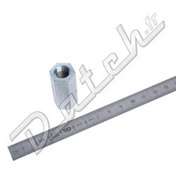 NUT CYLINDER HEAD (DOUBLE THREAD) 0-7/16"/0-3/8" UNF