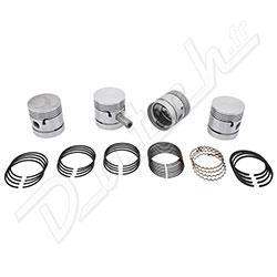 4 PISTONS  30 MGA 1622