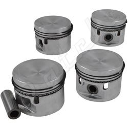 PISTON SET  30 MGB 5 BRNG 18V 71 ON