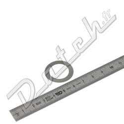 CALE DE CREMAILLERE TR4A-TR5-TR6/SPITFIRE/SPRIGET (0.002"/0,05mm)