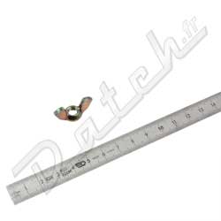 ECROU PAPILLON DE TIGE DE BATTERIE