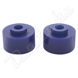 SILENT-BLOC DE PONT SPITFIRE/HERALD/VITESSE (SUPERIEUR) POLY (KIT)