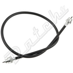 CABLE DE COMPTE-TOURS (VISSE/VISSE 080cm) TR5-TR6