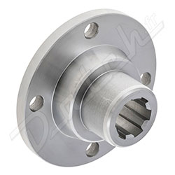 FLASQUE DE NEZ DE PONT TR3-TR4 (ROND)