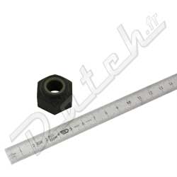 ECROU NYLSTOP DE MOYEU TR4A-TR5-TR6 ARRIERE