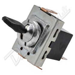 INTERRUPTEUR A BASCULE 2P (ESSUIE-GLACE) MGB