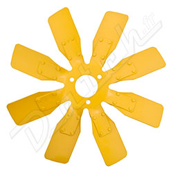 HELICE DE REFROIDISSEMENT MGC (8 PALES) METAL