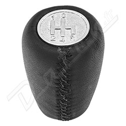 POMMEAU DE LEVIER DE VITESSES TR5-TR6 USA (CUIR)