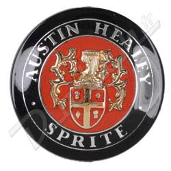 BADGE DE CAPOT "AUSTIN-HEALEY SPRITE"