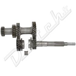 TRAIN FIXE SPITFIRE (15,21,26,29 DENTS) 3 SYNCHROS