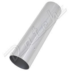 STAINLESS TAIL PIPES STAG LARGE BORE