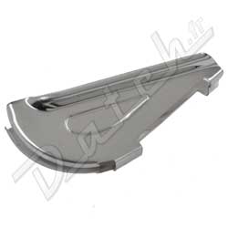 GOUTTIERE DE DEFLECTEUR MGB CABRIOLET (SUR LA VITRE) GAUCHE