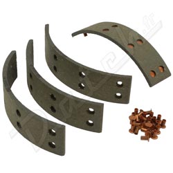 GARNITURES DE MACHOIRES DE FREIN ARR MARINA