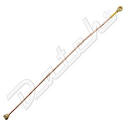 DURITE DE PRESSION D'HUILE (CANALISATION) BLOC-->DURITE SOUPLE TR2-TR3-TR4