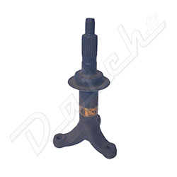 ARBRE DE SORTIE DE PONT GT6 (ROTOFLEX)