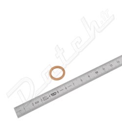 WASHER-COPPER(17/32 X 25/32)