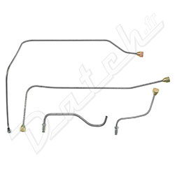 CLUTCH PIPE SET LHD